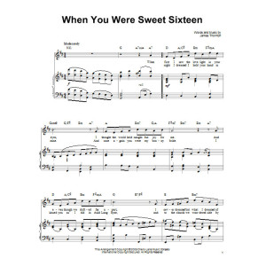 When You Were Sweet Sixteen