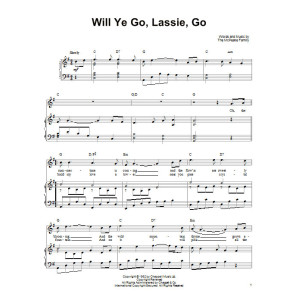 Will Ye Go, Lassie, Go