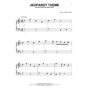 Jeopardy Theme