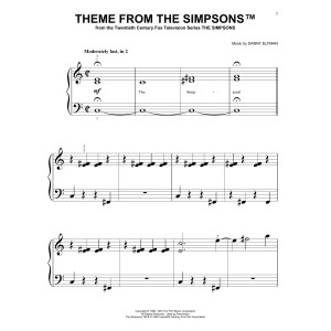 Theme From The Simpsons