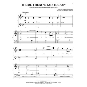 Theme from Star Trek(R)