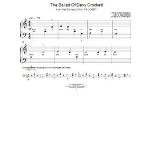 The Ballad Of Davy Crockett (from Davy Crockett)