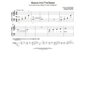 Beauty And The Beast (arr. Fred Kern)