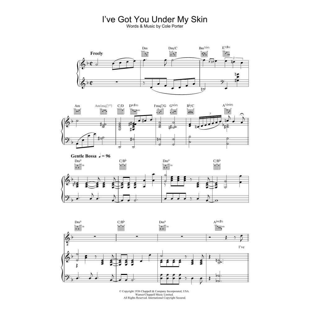 I've Got You Under My Skin