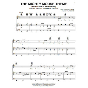 The Mighty Mouse Theme (Here I Come To Save The Day)