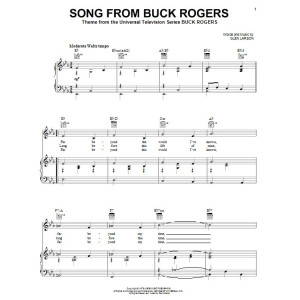 Song From Buck Rogers