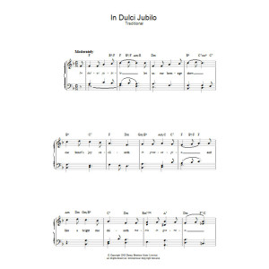 In Dulci Jubilo