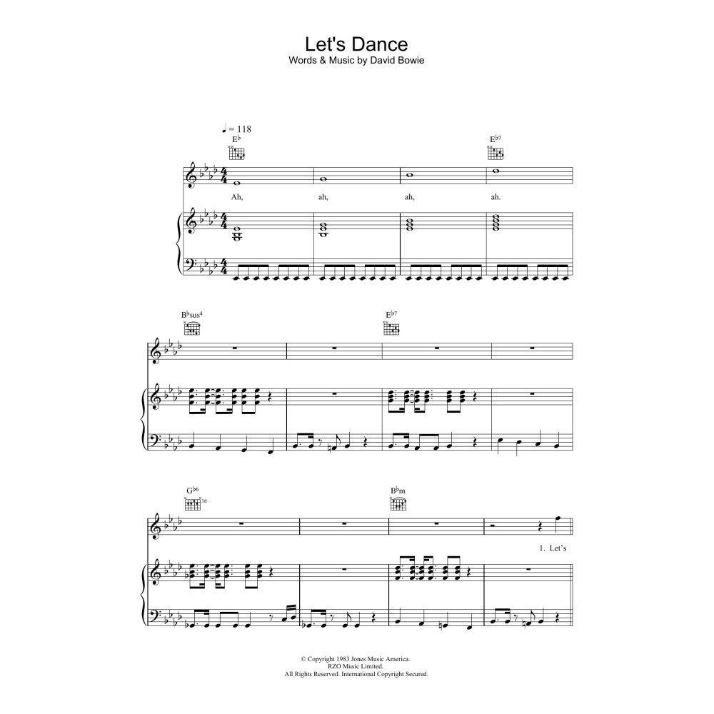 Let's Dance