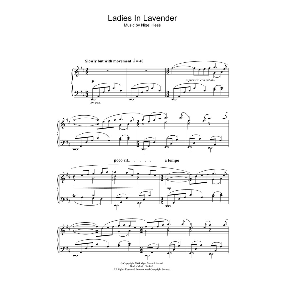 Ladies In Lavender