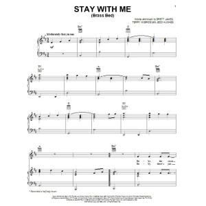 Stay With Me (Brass Bed)