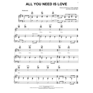 All You Need Is Love