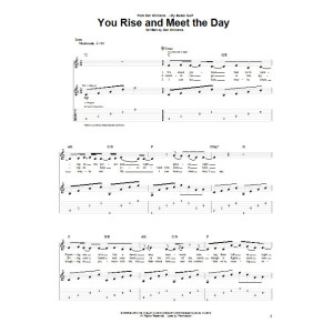You Rise And Meet The Day