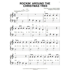 Rockin' Around The Christmas Tree (arr. Phillip Keveren)