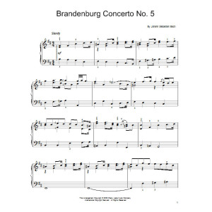 Brandenburg Concerto No. 5