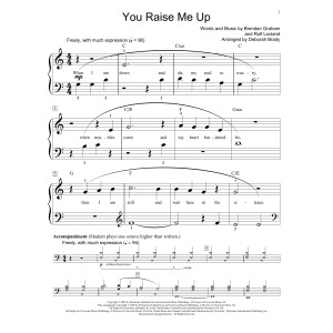 You Raise Me Up (arr. Deborah Brady)