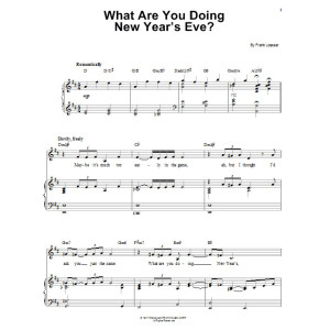 What Are You Doing New Year's Eve?