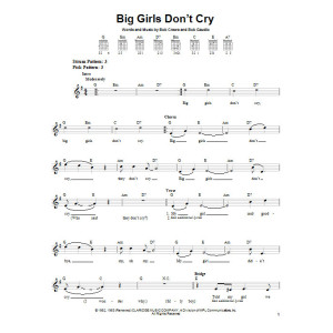 Big Girls Don't Cry