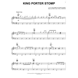 King Porter Stomp