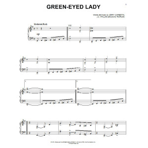 Green-Eyed Lady