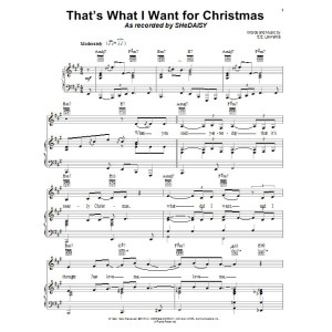That's What I Want For Christmas