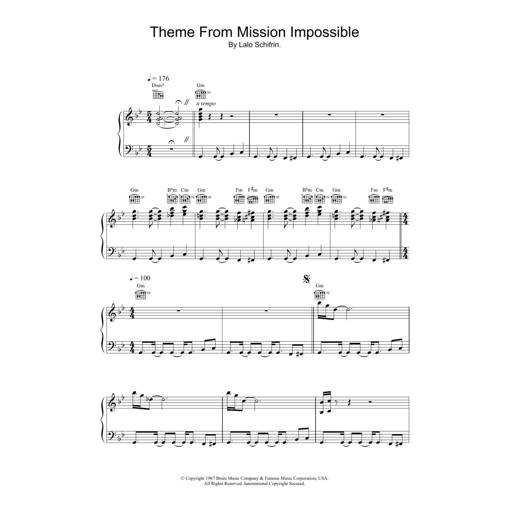 Mission: Impossible Theme