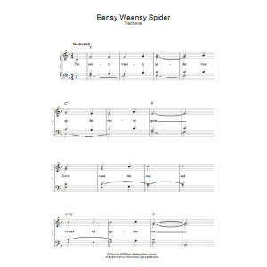 Eensy Weensy Spider