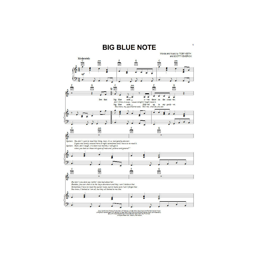 Big Blue Note