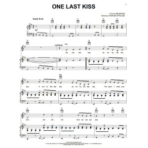 One Last Kiss