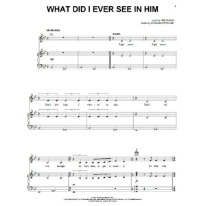 What Did I Ever See In Him (from Bye Bye Birdie)