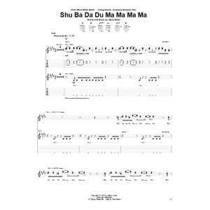 Shu Ba Da Du Ma Ma Ma Ma