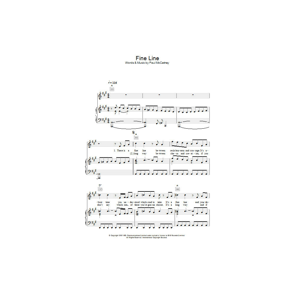 Fine Line