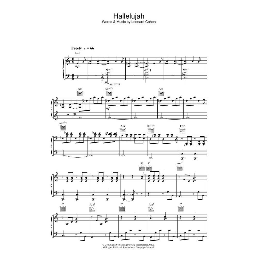 Hallelujah