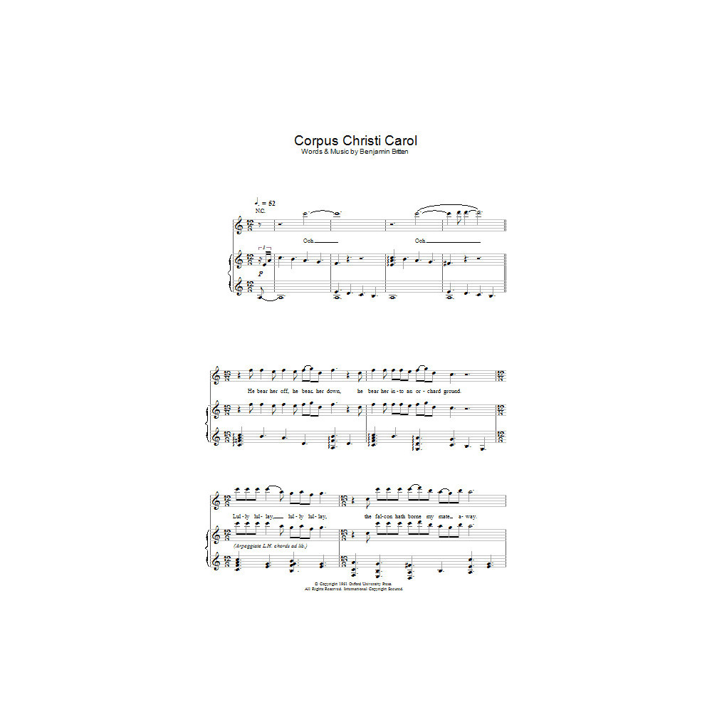 Corpus Christi Carol