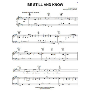 Be Still And Know