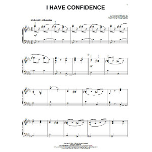 I Have Confidence (from The Sound of Music)