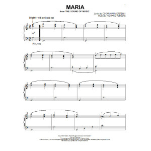 Maria (from The Sound of Music)