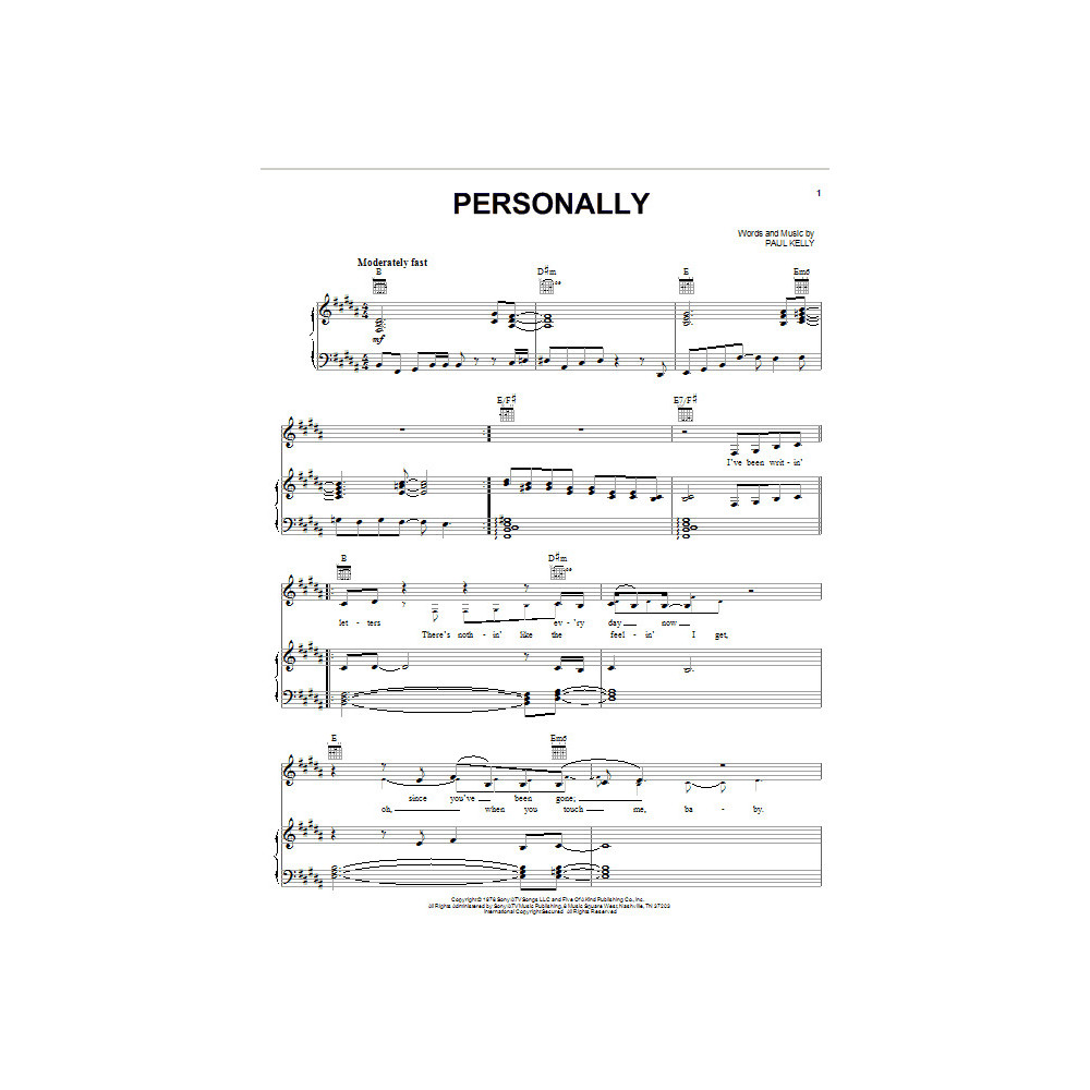 Personally