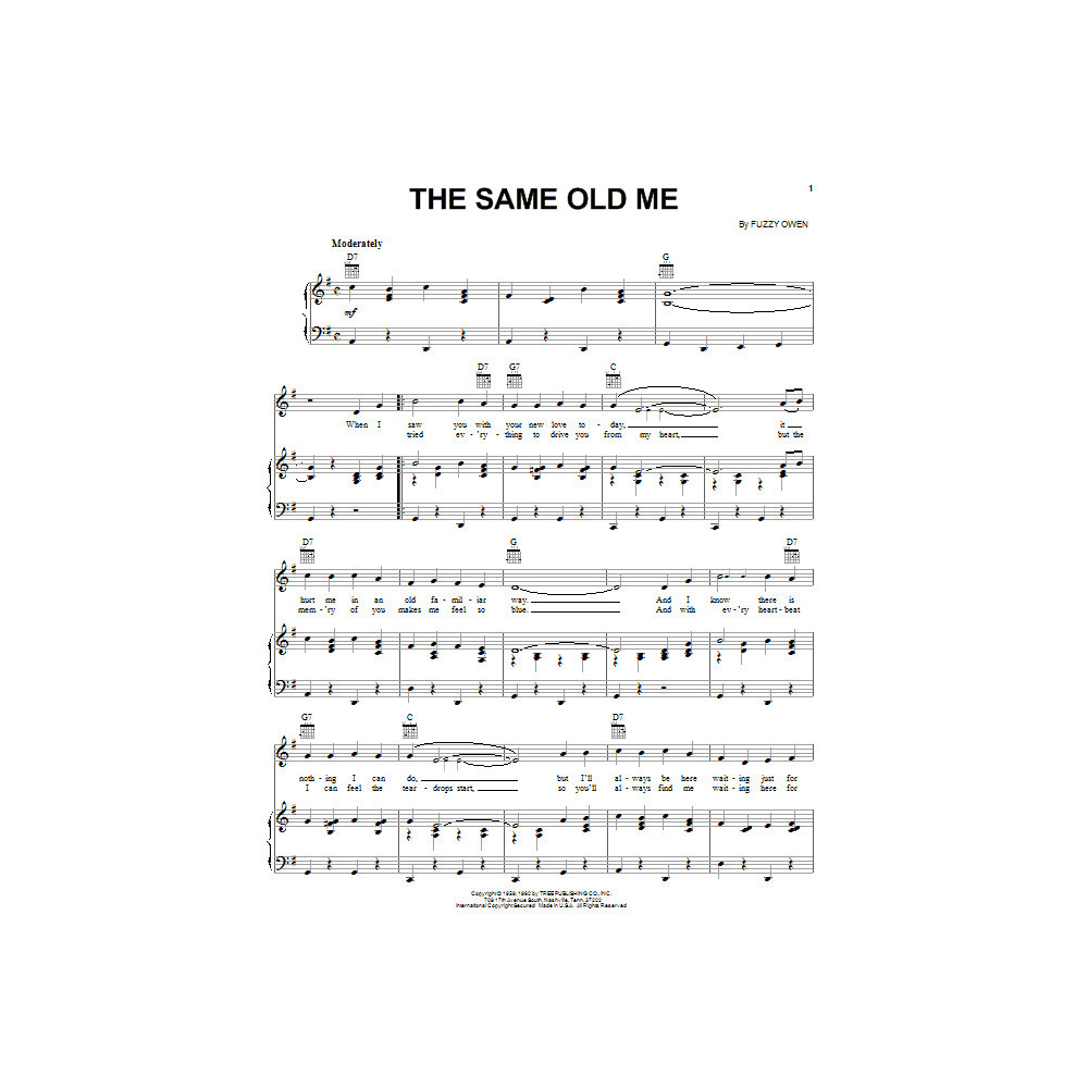 The Same Old Me