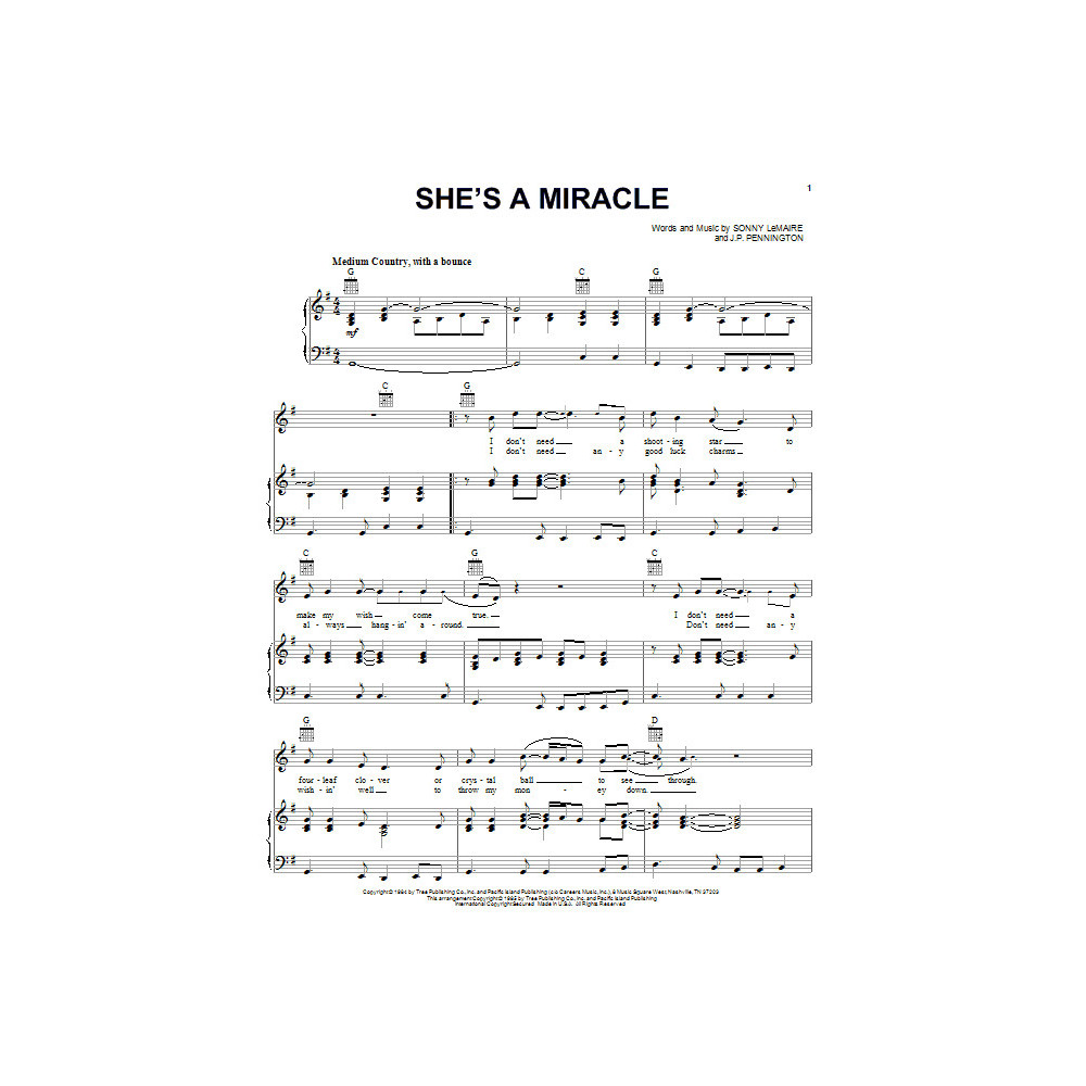 She's A Miracle