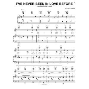 I've Never Been In Love Before
