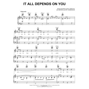 It All Depends On You