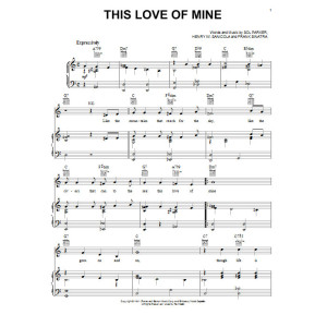 This Love Of Mine