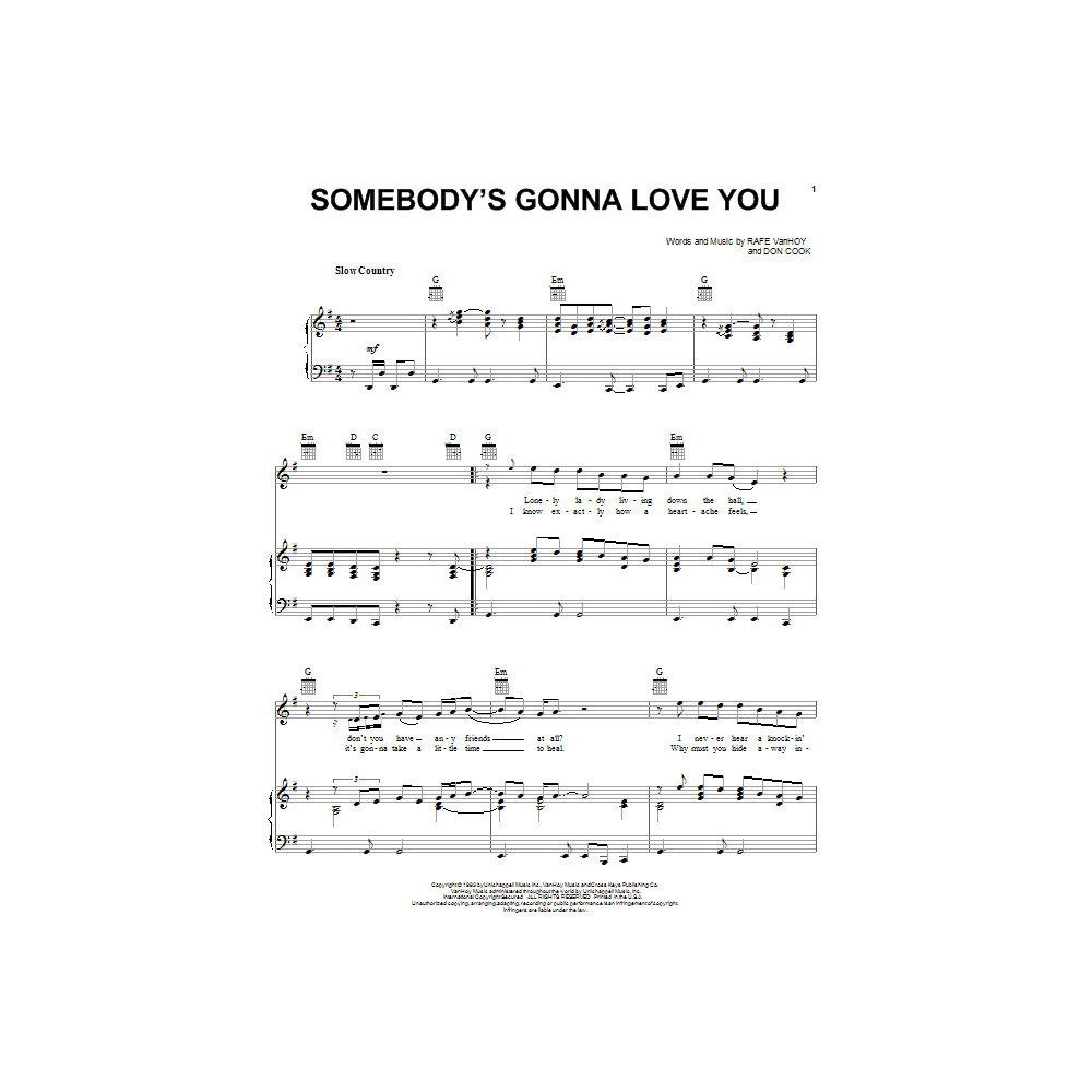 Somebody's Gonna Love You
