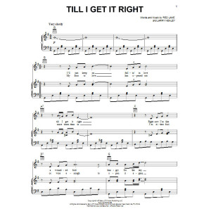 Till I Get It Right