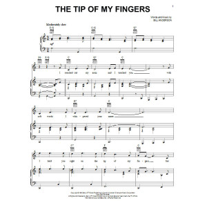 The Tip Of My Fingers
