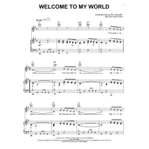 Welcome To My World