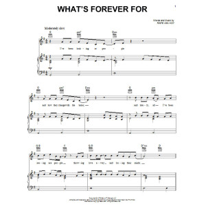 What's Forever For