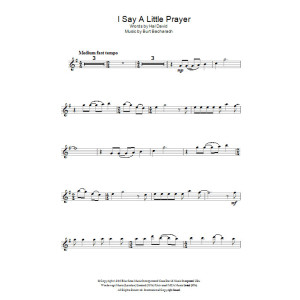 I Say A Little Prayer
