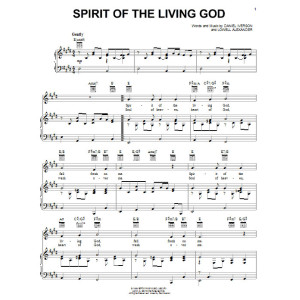 Spirit Of The Living God