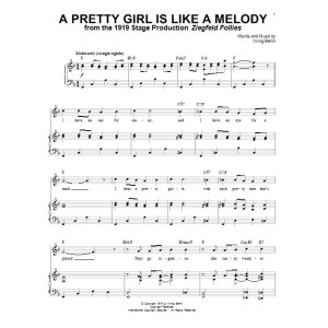 A Pretty Girl Is Like A Melody